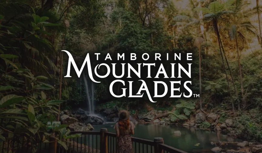 Tamborine Mountain Glades banner.