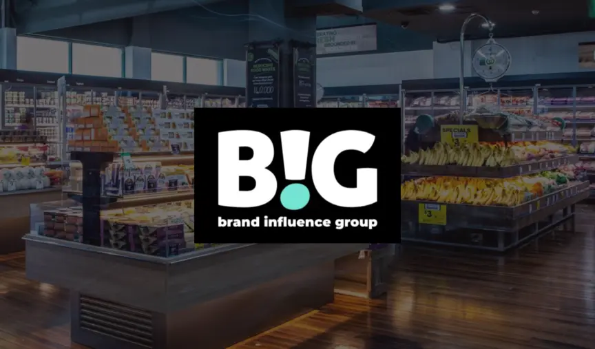 Brand Influence Group case study banner.