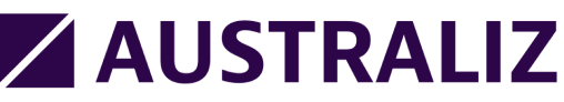 Australiz logo.