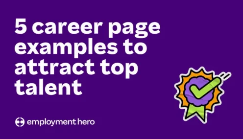 Five standout careers page examples to attract top talent