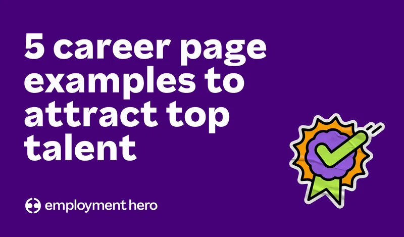 Five standout careers page examples to attract top talent