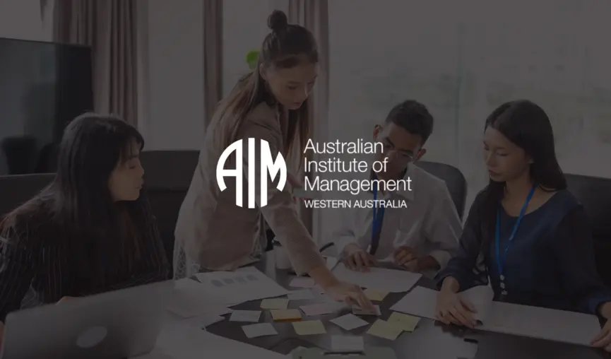 Australian Institute of Management WA Banner