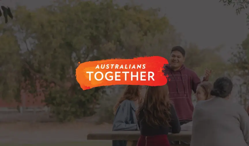 Australians Together Banner