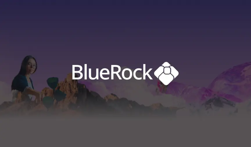 Blue Rock Banner