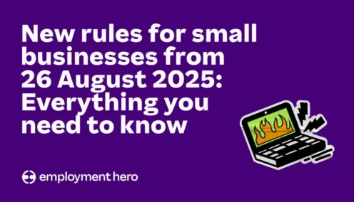 New rules for small businesses from 26 August 2025: What you need to know