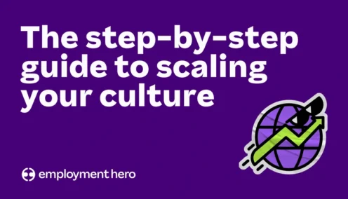 The step-by-step guide to scaling your culture