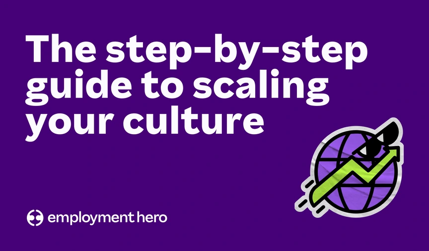The step-by-step guide to scaling your culture