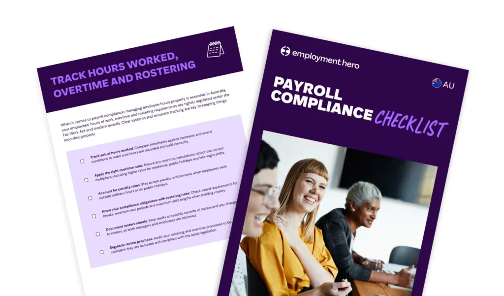Payroll compliance checklist