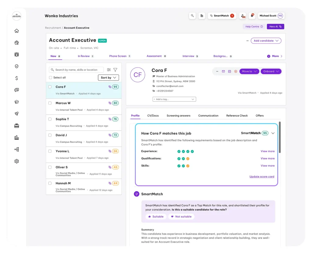 Alt text: "Screen capture of a Workflow Template Hub interface. Features multiple workflow templates for expenses and approvals, with options to publish or set up."