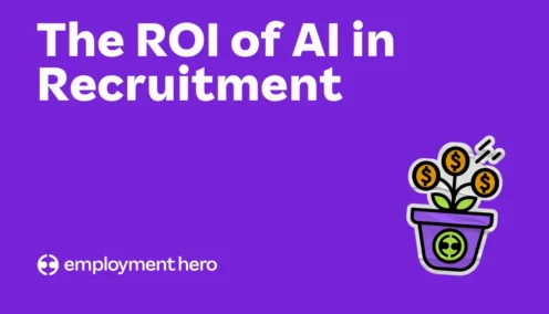 Revolutionising Recruitment: The ROI of AI for Australian SMEs