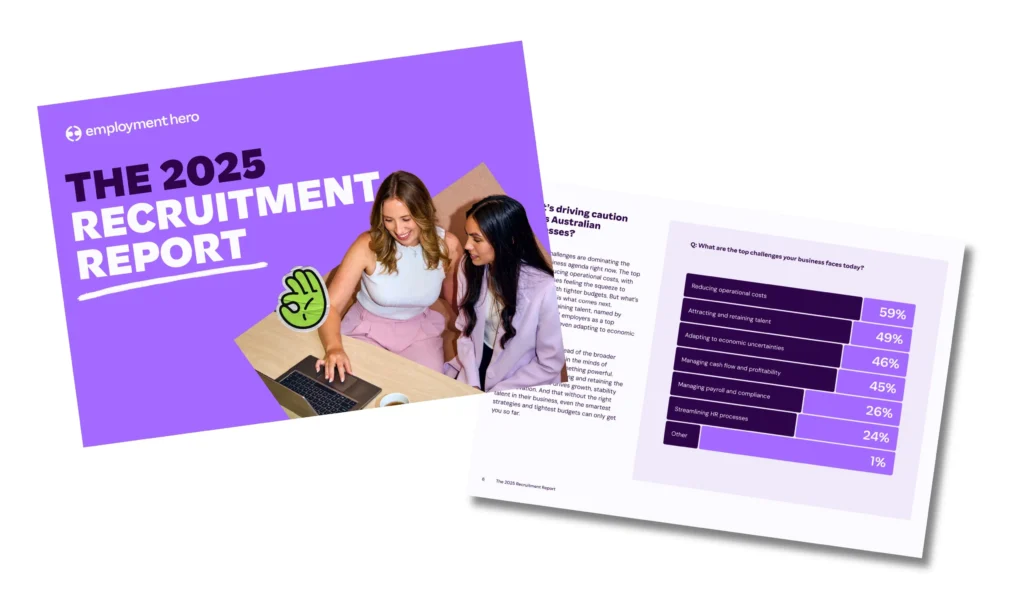recruitment report