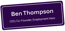 Ben Thompson stamp