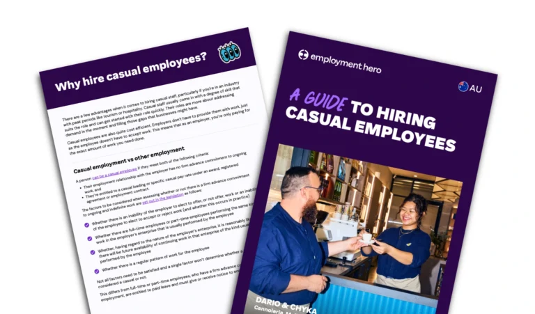 How to hire casual employees in Australia (2026 guide)