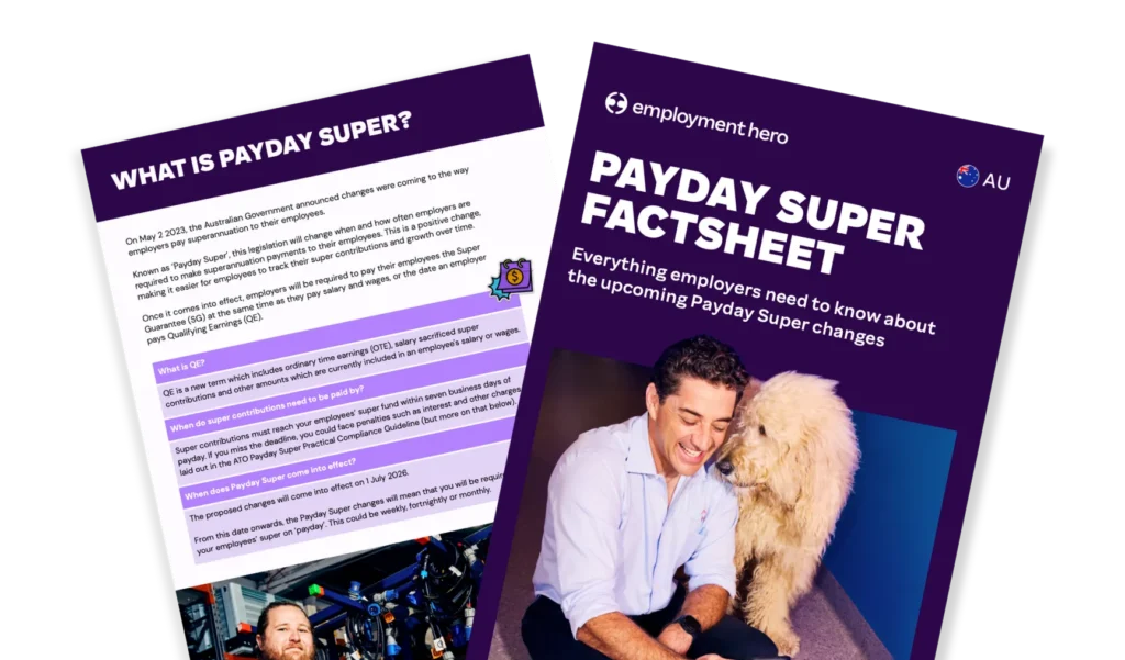 Payday Super Factsheet thumbnail