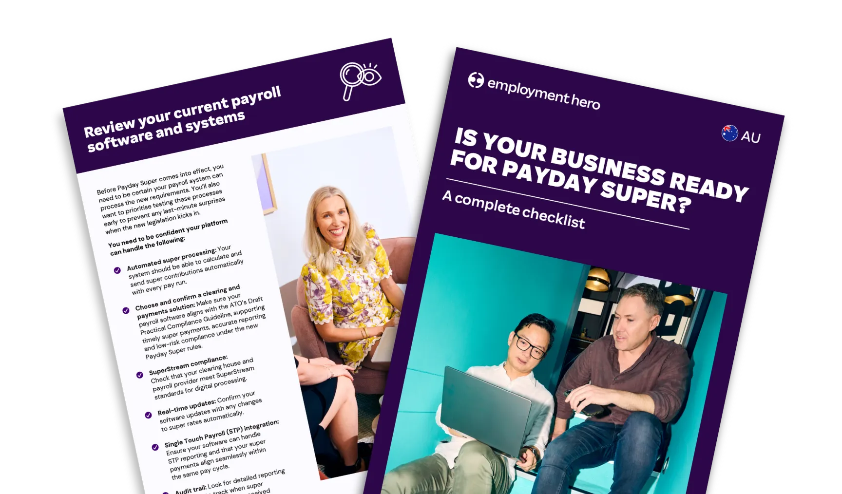 Payday Super Checklist