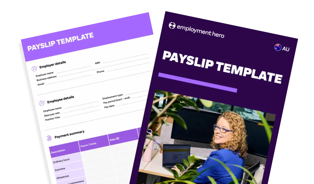 Payslip template thumbnail