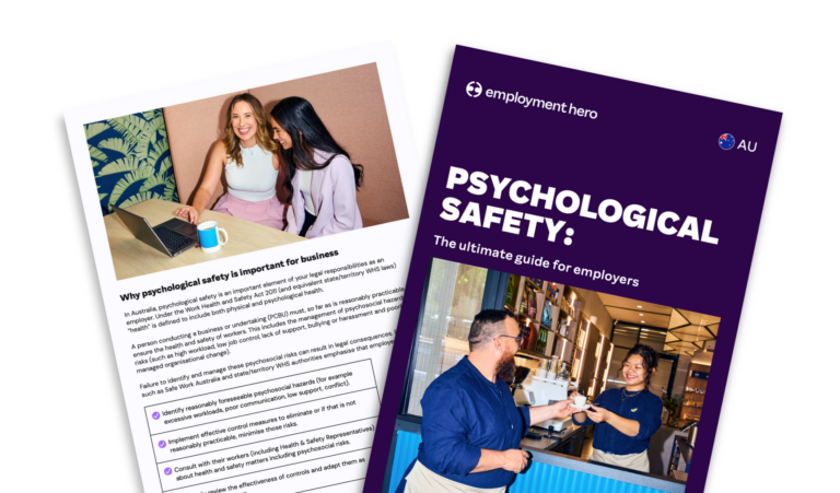 A practical guide to psychological safety in the workplace