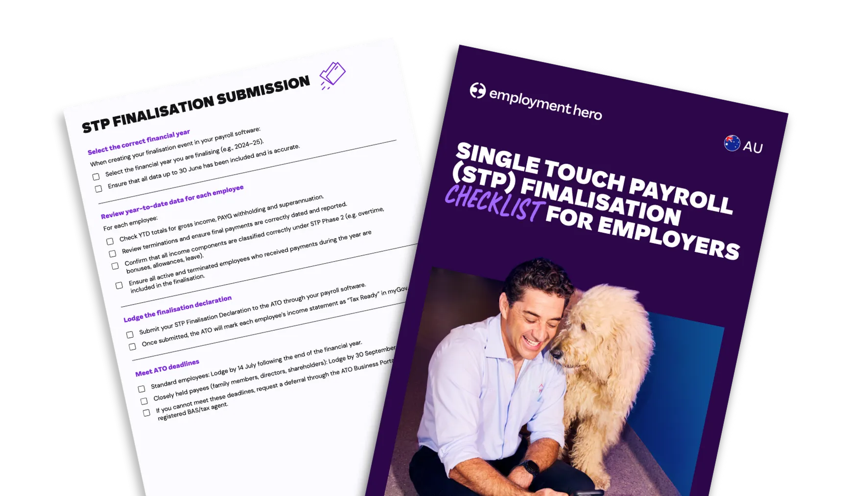 Single Touch Payroll (STP) finalisation checklist for employers