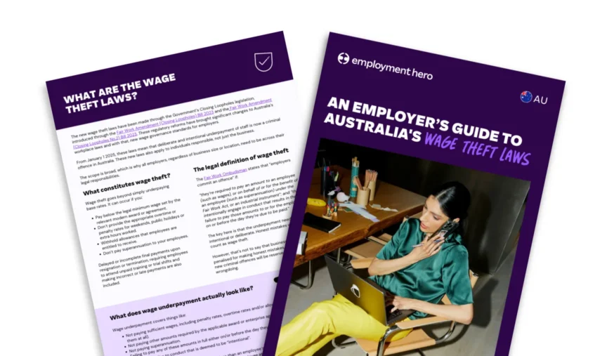 Wage theft laws in Australia: What employers need to know