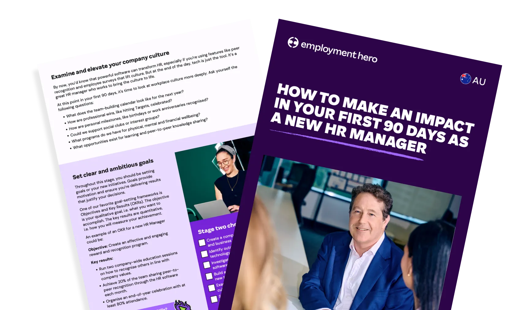 Your first 90 days as an HR manager: a complete 30-60-90 day plan