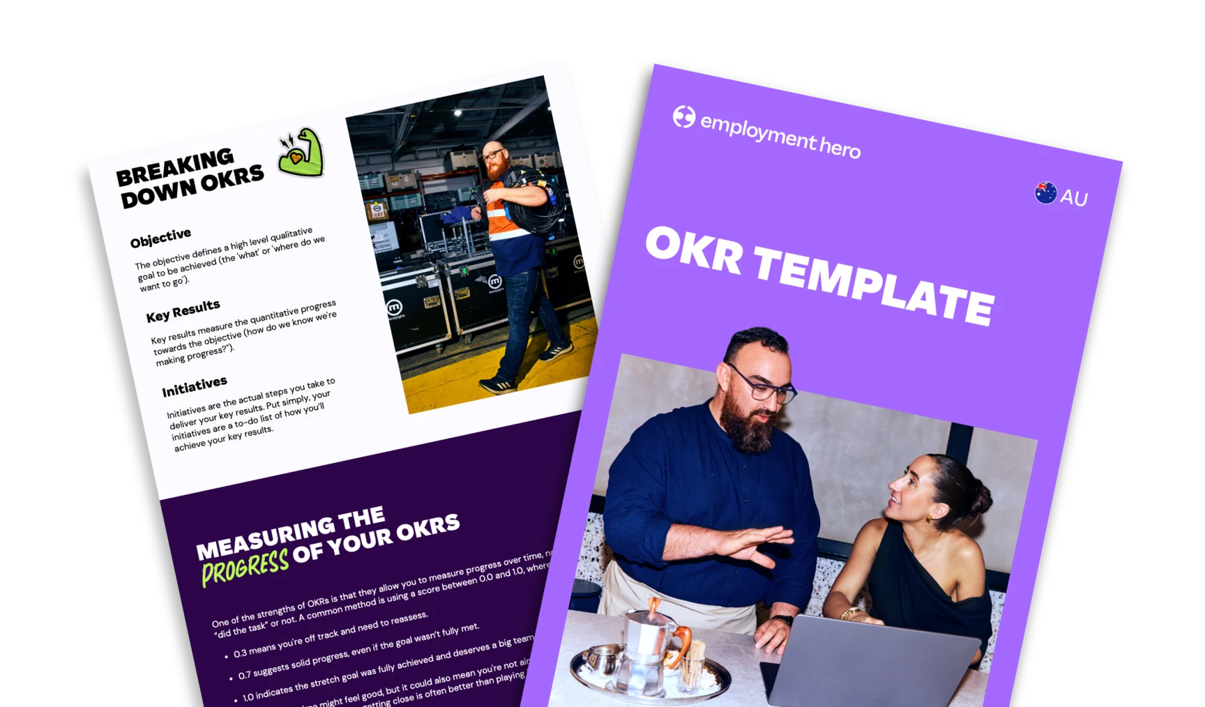 OKR template: How to set objectives and key results for your team