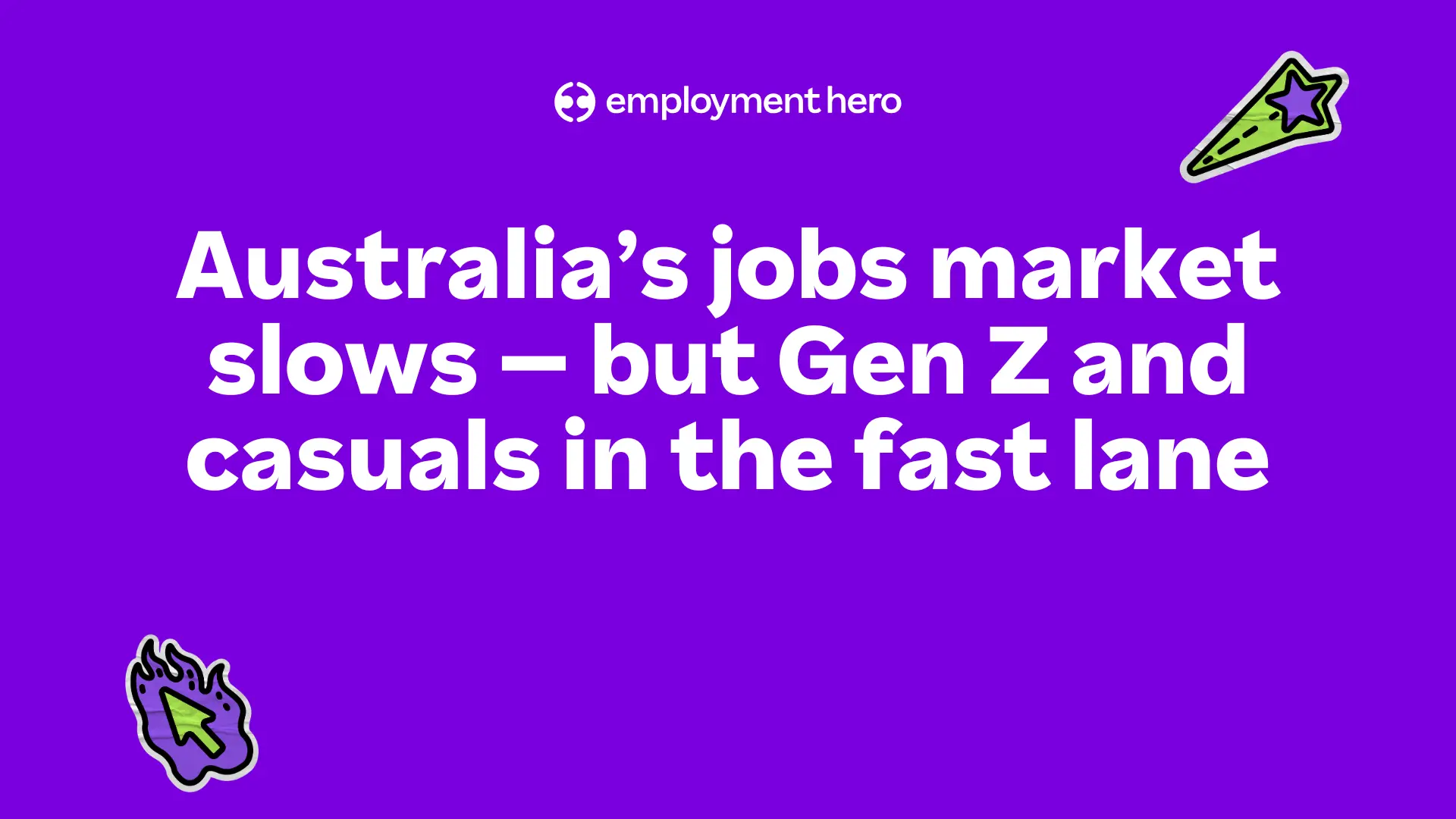 Australia’s jobs market slows – but Gen Z and casuals in the fast lane