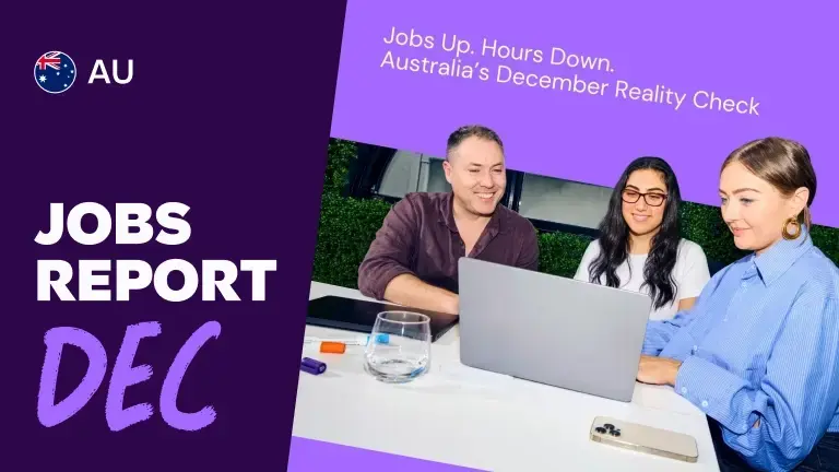 Employment Hero Jobs Report December 2025