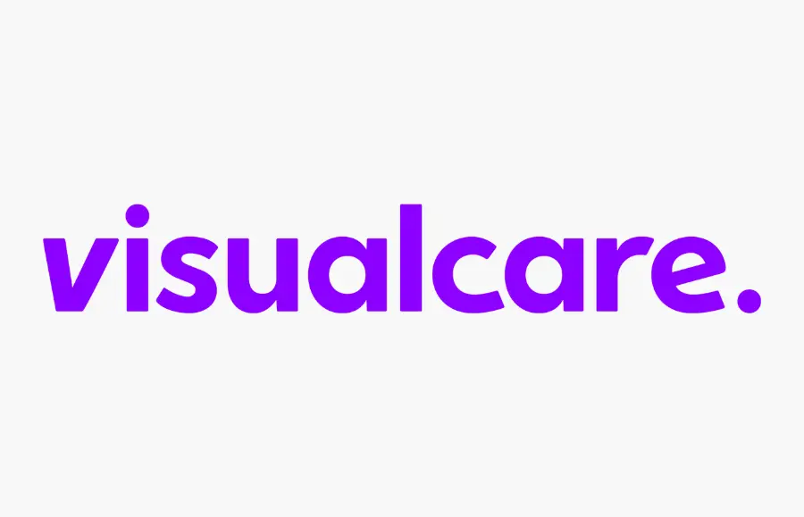 visual care logo