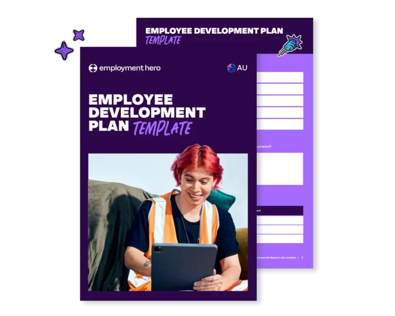 Employee development plan: Examples and template