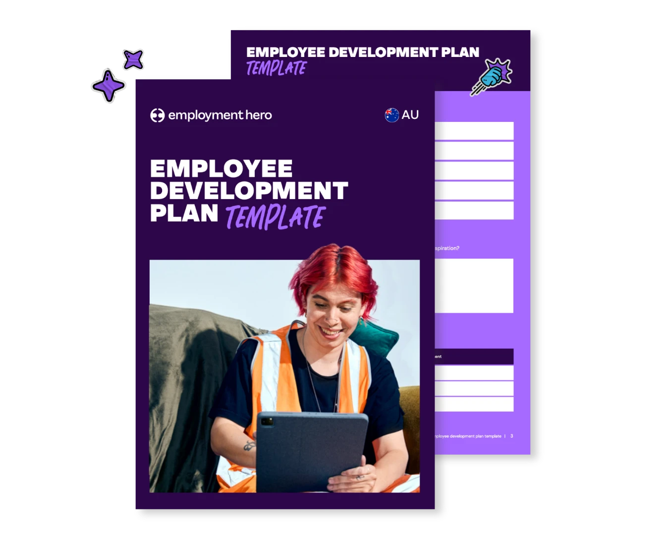 Employee development plan: Examples and template