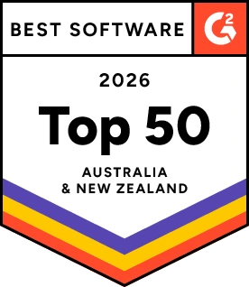 G2 Best Software Badge