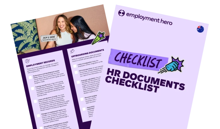 Essential HR documentation checklist for employee management