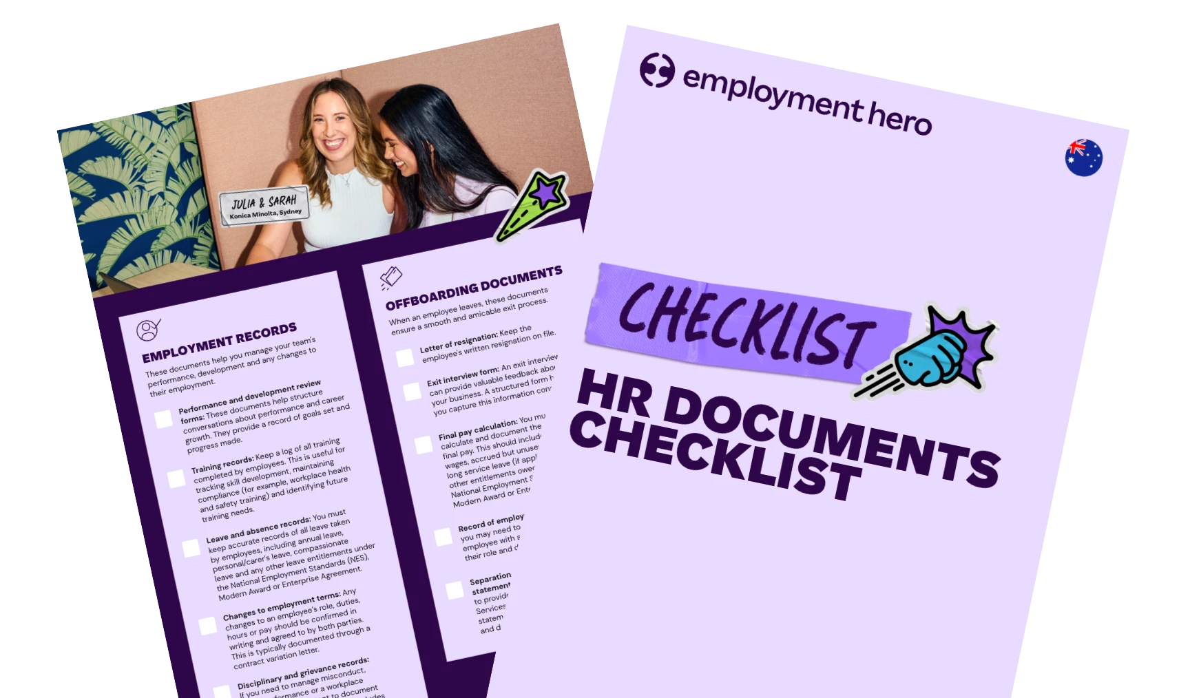 Essential HR documentation checklist for employee management