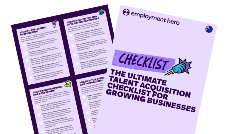 Talent acquisition audit checklist