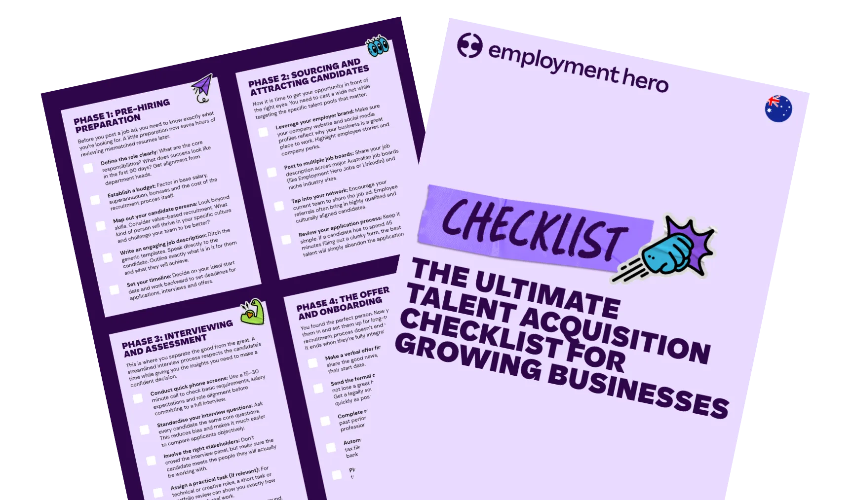 Talent acquisition audit checklist