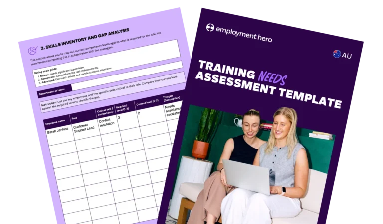 Conducting a training needs analysis: Free template and guide