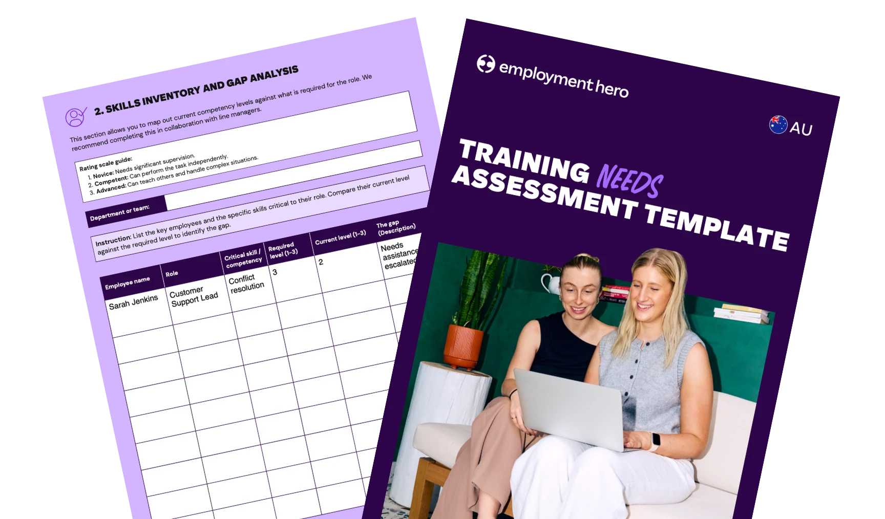 Conducting a training needs analysis: Free template and guide