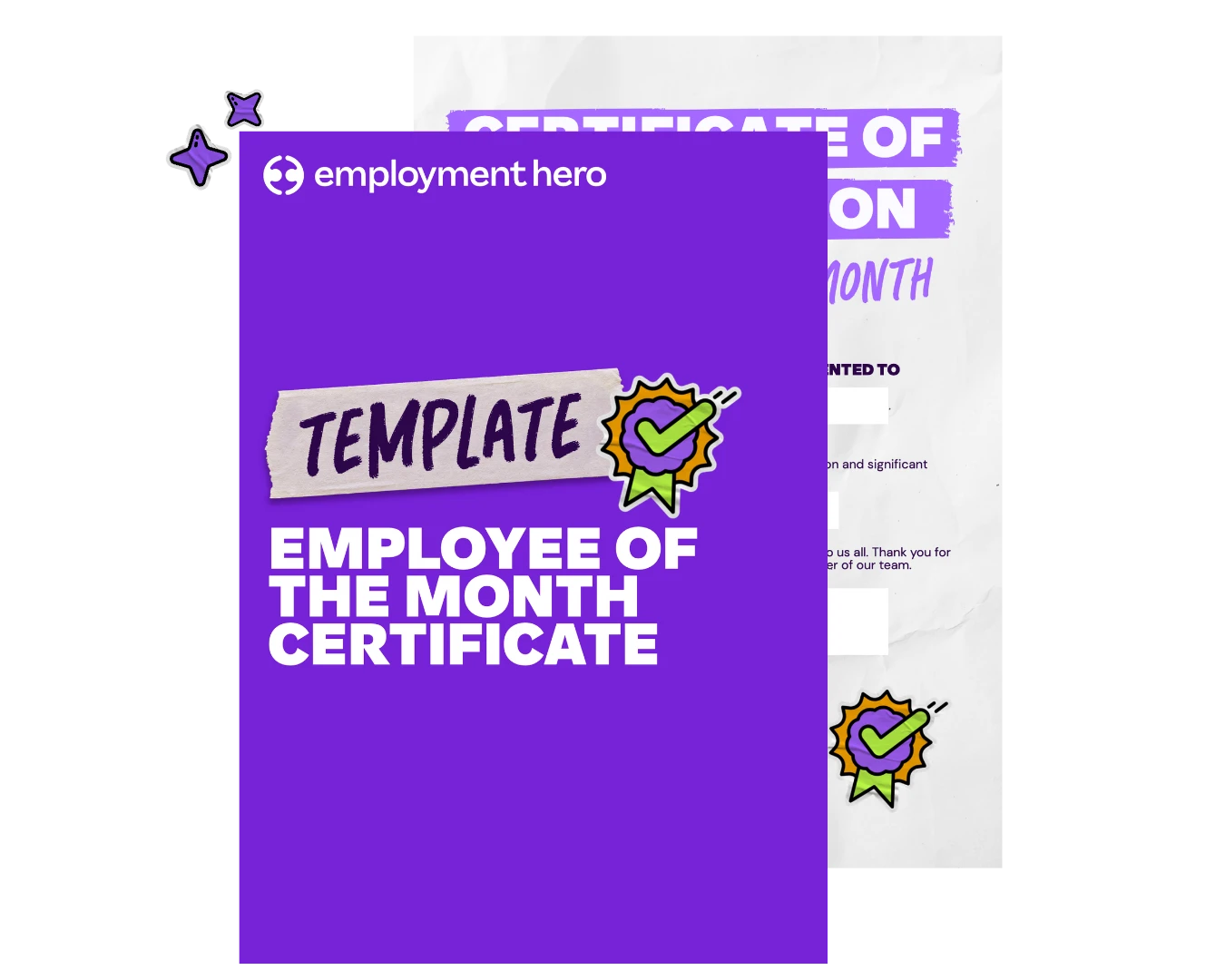 employee of the month preview