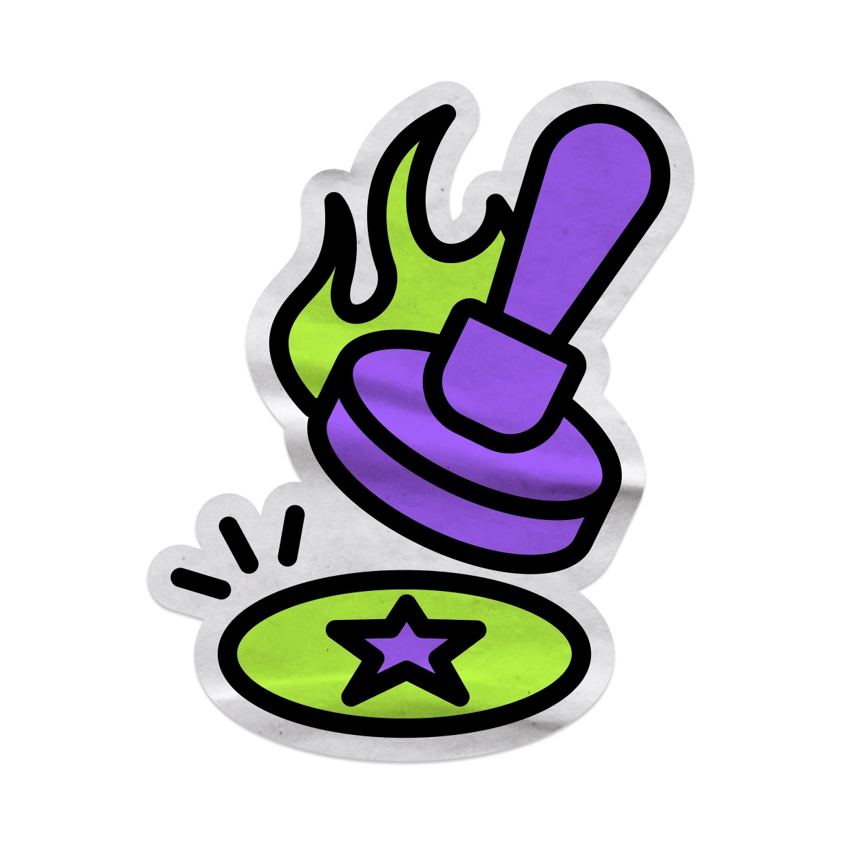 Handle employment icon