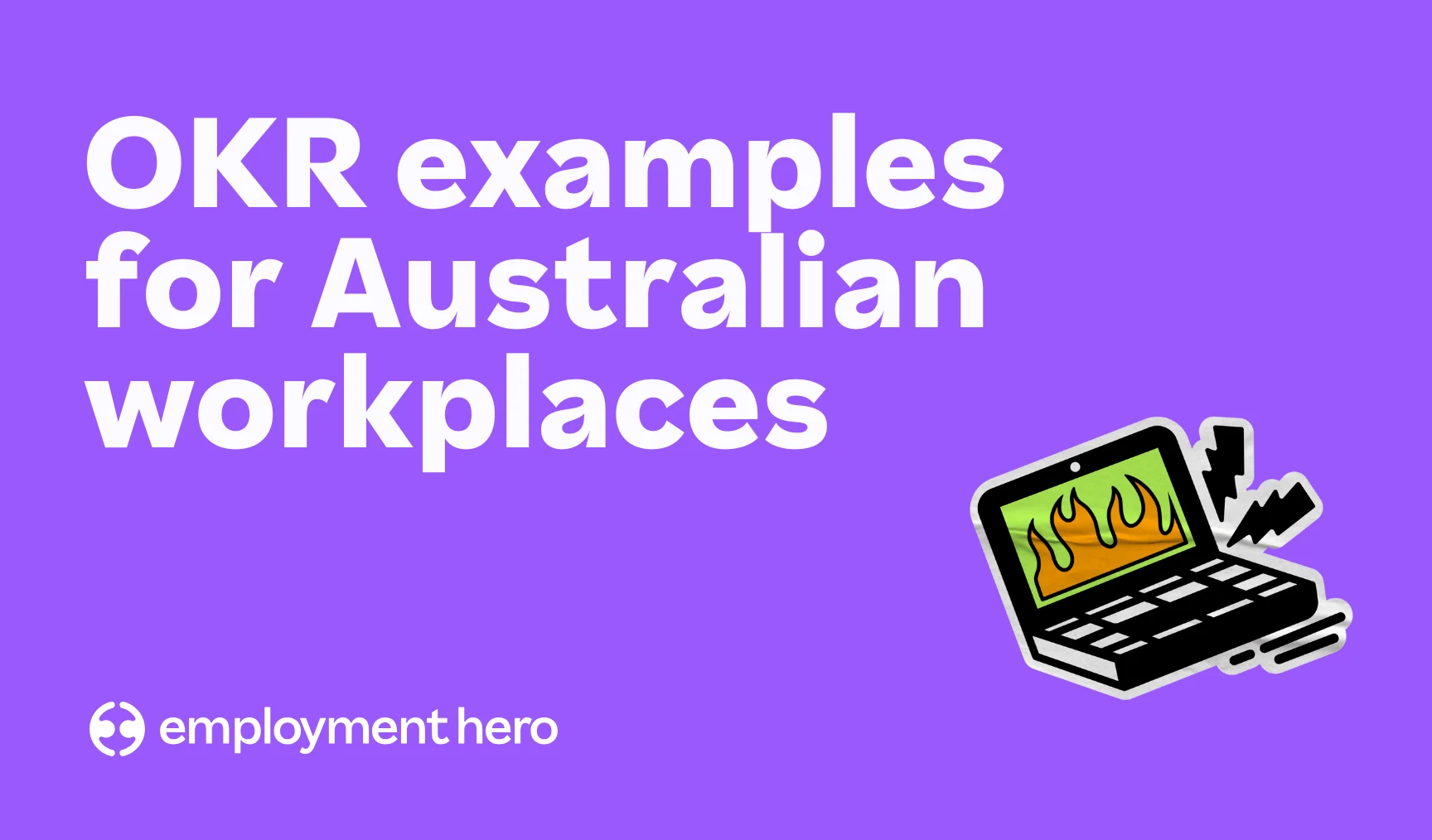 OKR examples for Australian workplaces