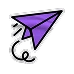 paper plane icon