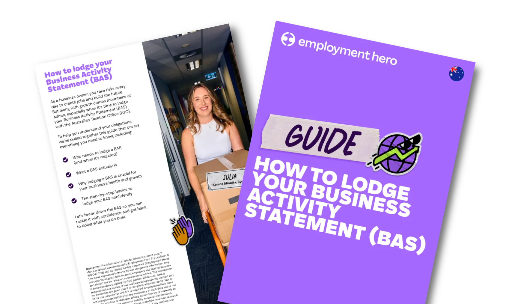 How to lodge a Business Activity Statement (BAS) in Australia: Step-by-step guide