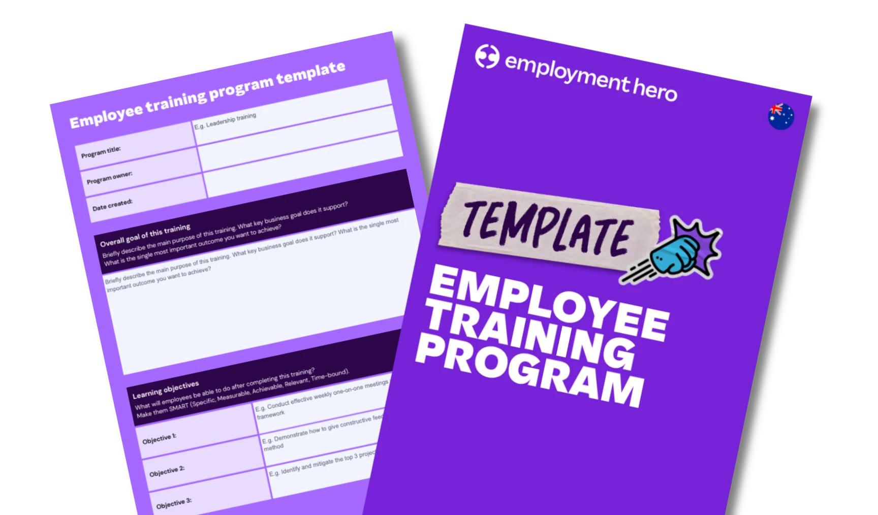 How to create an employee training plan: Free template