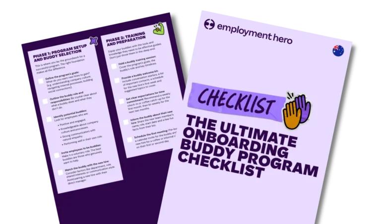 Creating an onboarding buddy program: Checklist and guide