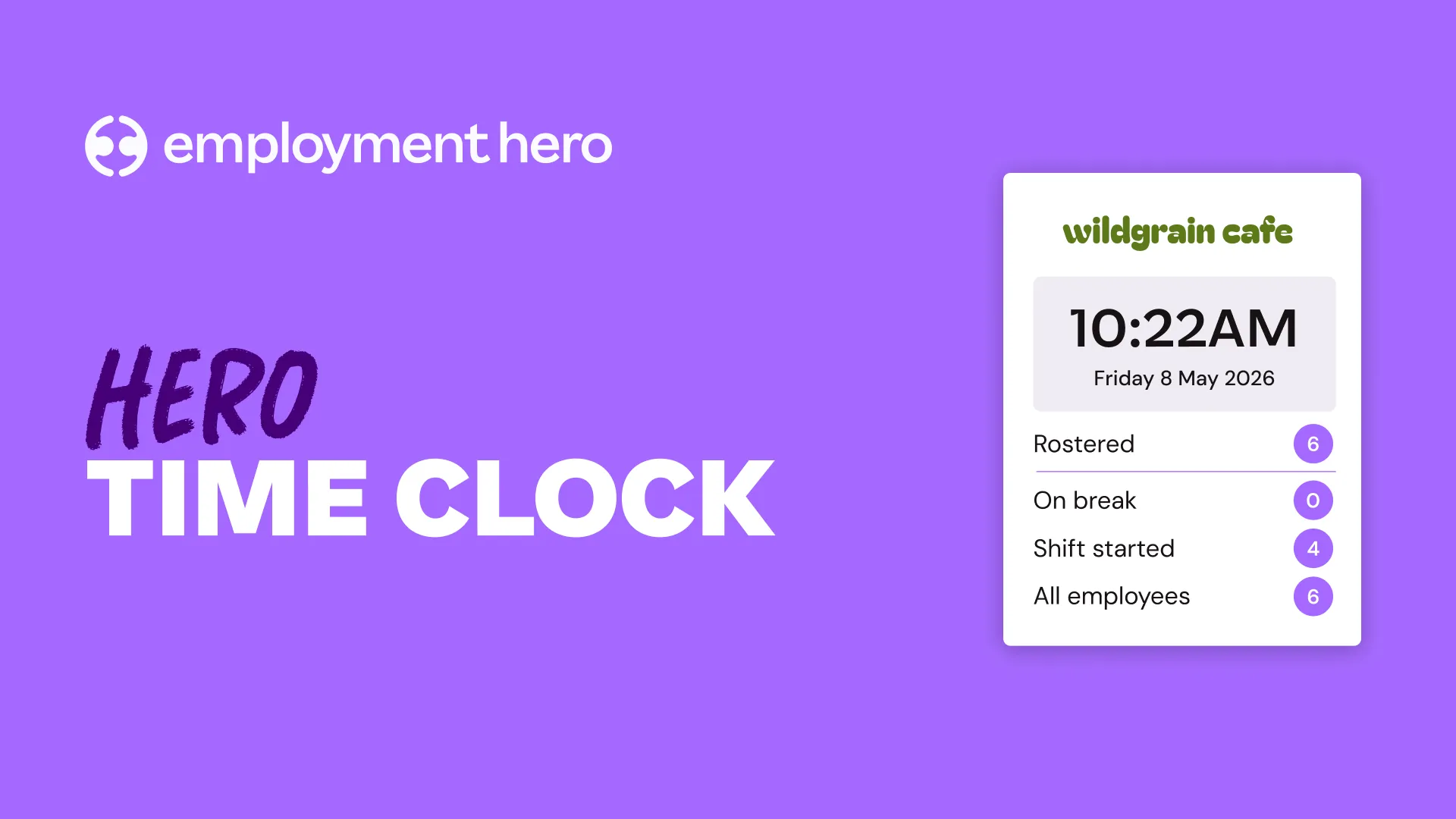 Setting Up & Using the Hero Time Clock Kiosk