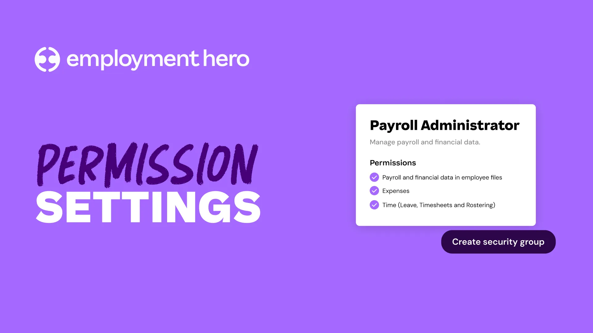 Managing Roster Permissions & Access Control