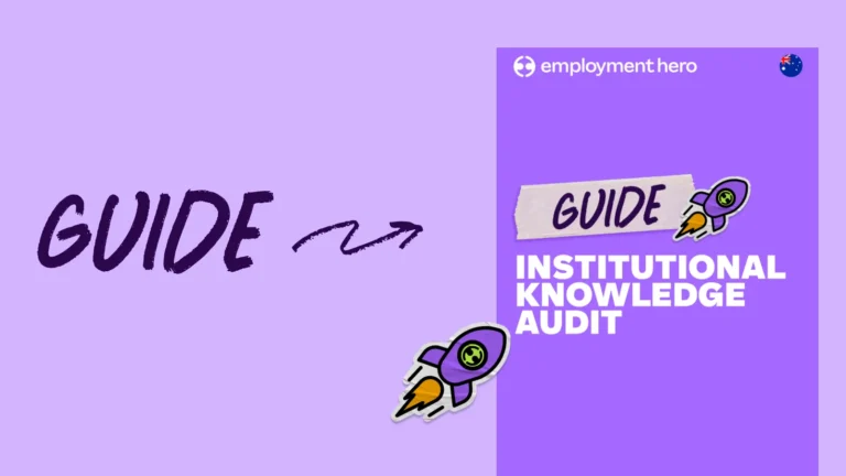 Institutional knowledge audit [downloadable checklist]