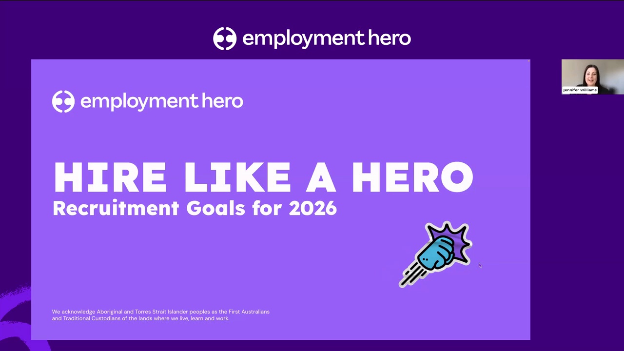 Hire Like a Hero: How to Set Smarter Recruitment Goals for 2026