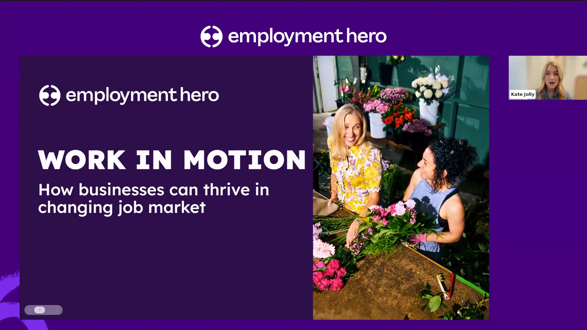 Work in Motion: How businesses can thrive in a changing job market