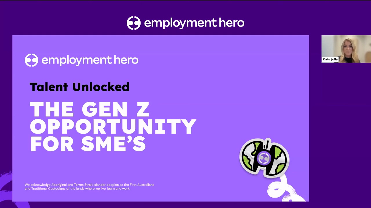 Talent Unlocked – The Gen Z opportunity for SME’s